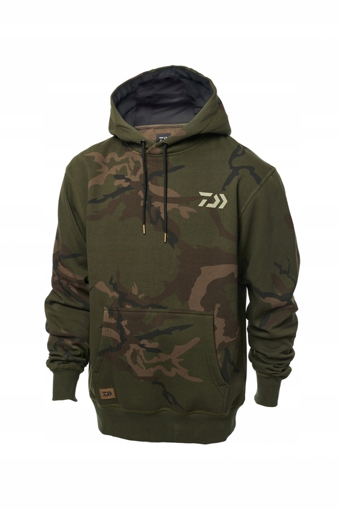 Bluza z kapturem Daiwa Camo Hoodie Large