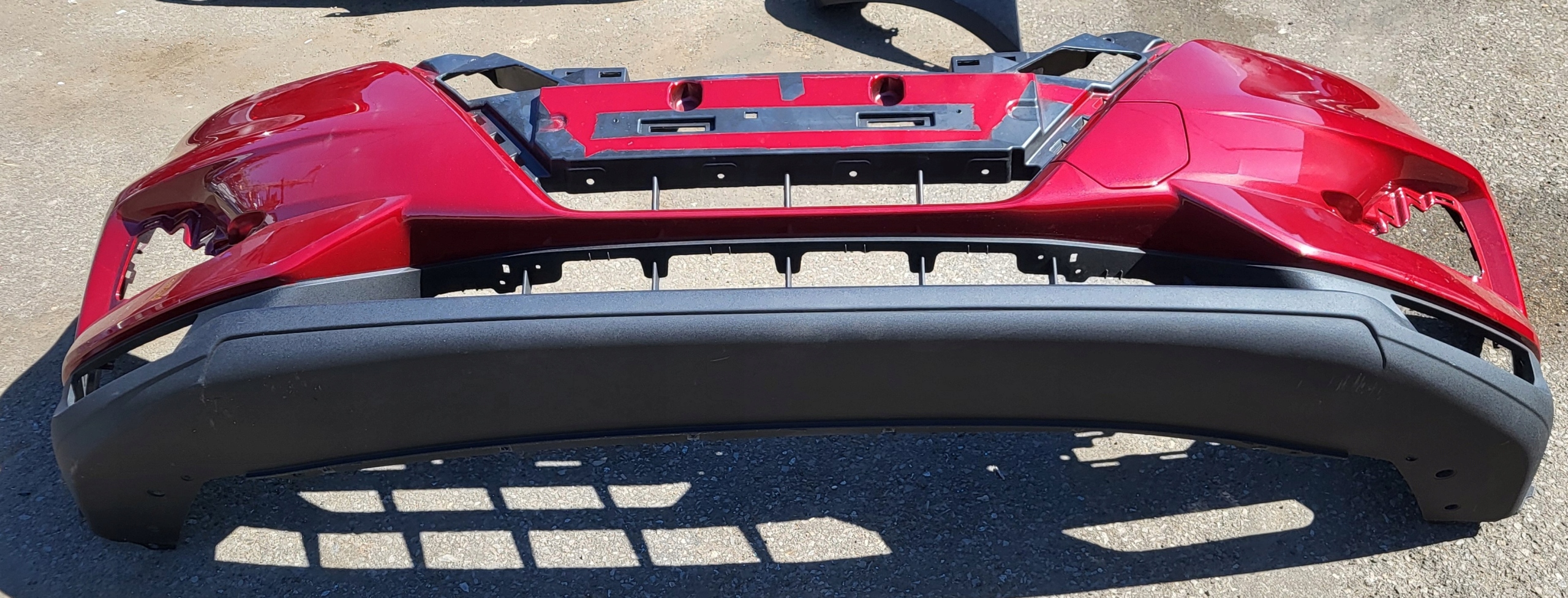 front bumper front NISSAN QASHQAI II J11 LIFT OE