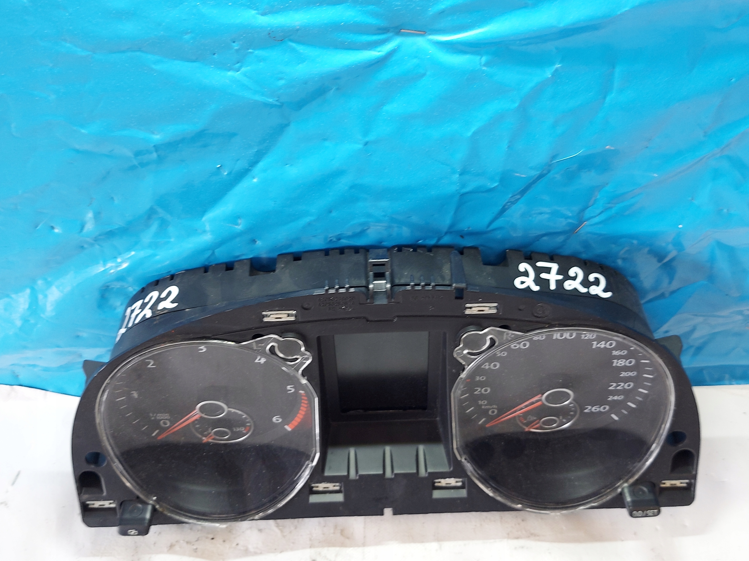 dials clock PASSAT B6 2.0 TDI 3C0920872B