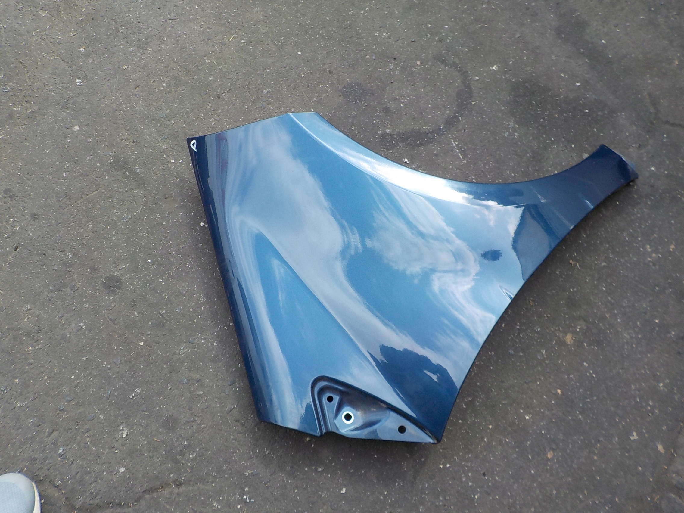 fender right front mercedes w169 2007r