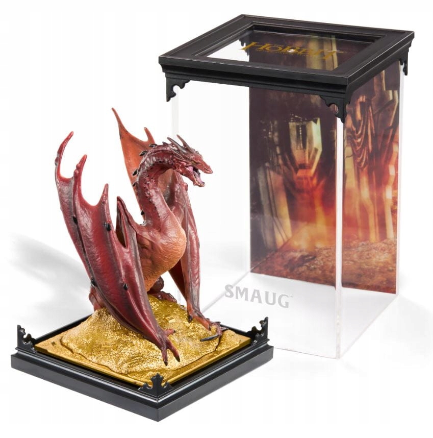 Noble Collection Hobit Figurka Smaug drak NN6029