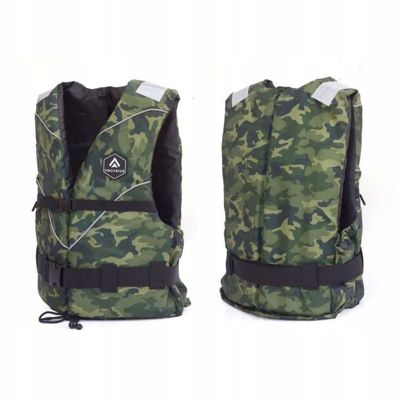 

Kamizelka dziecięca Aquarius Military Camo r. Xs