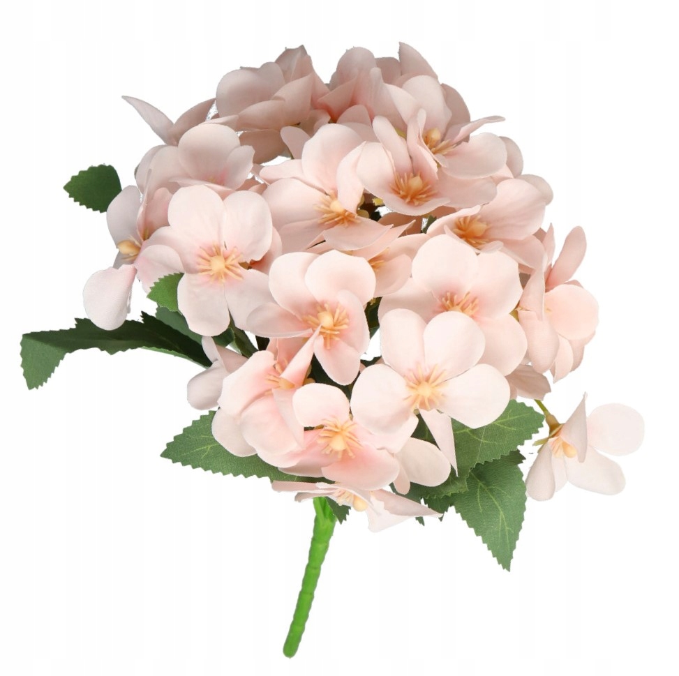 SZTUCZNE KWIATY ROŚLINY GAŁĄZKI HORTENSJA BUKIET Marka Deko