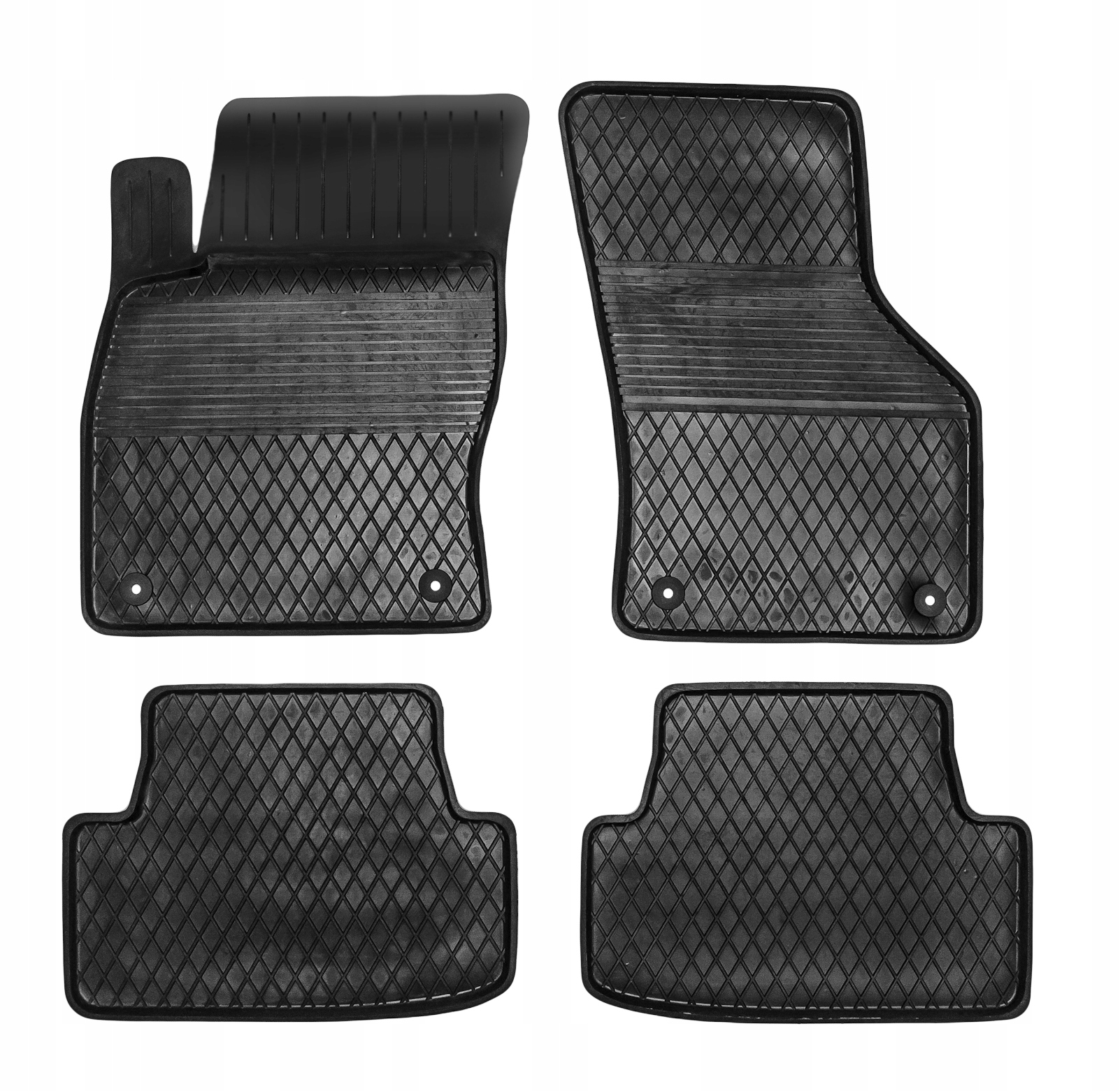 

Dywaniki Gumowe Vw Golf 7 VII 2012-2019 Korytka