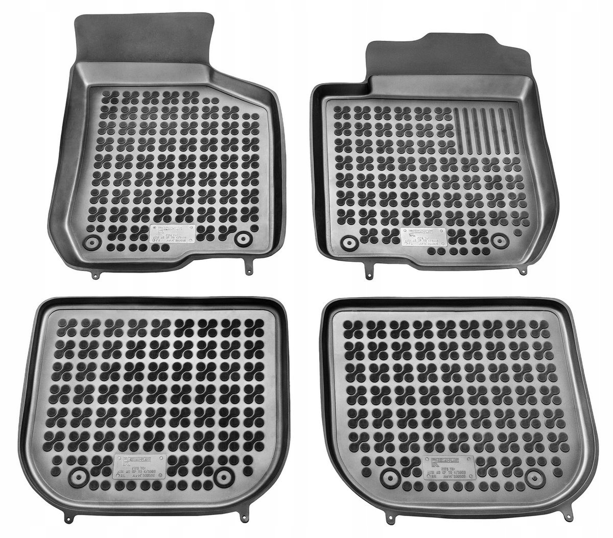 Gumové autokoberce Audi A3, 1996-2003