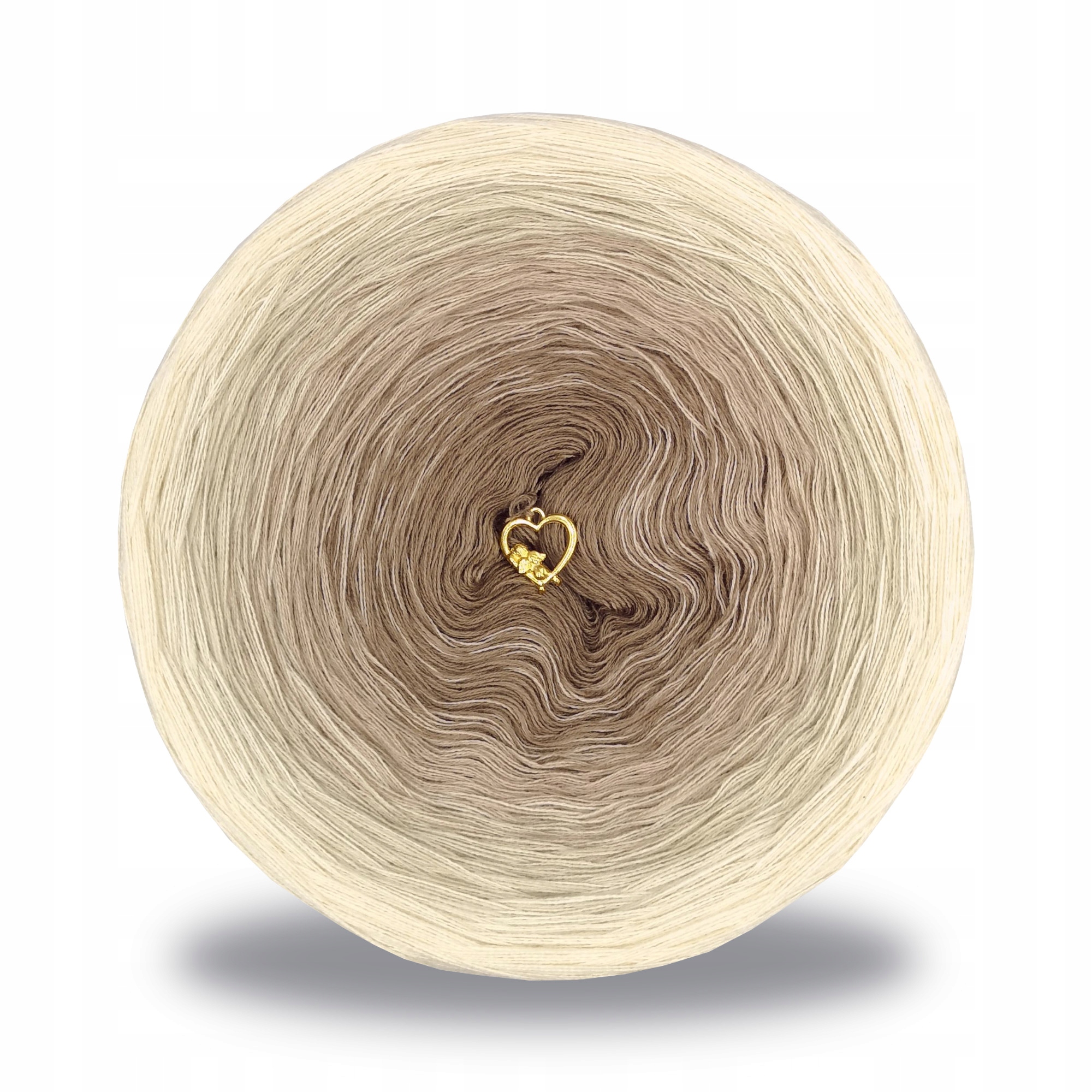 Příze bavlna akryl motůrek 4 nitě ombre MEN04 1300m