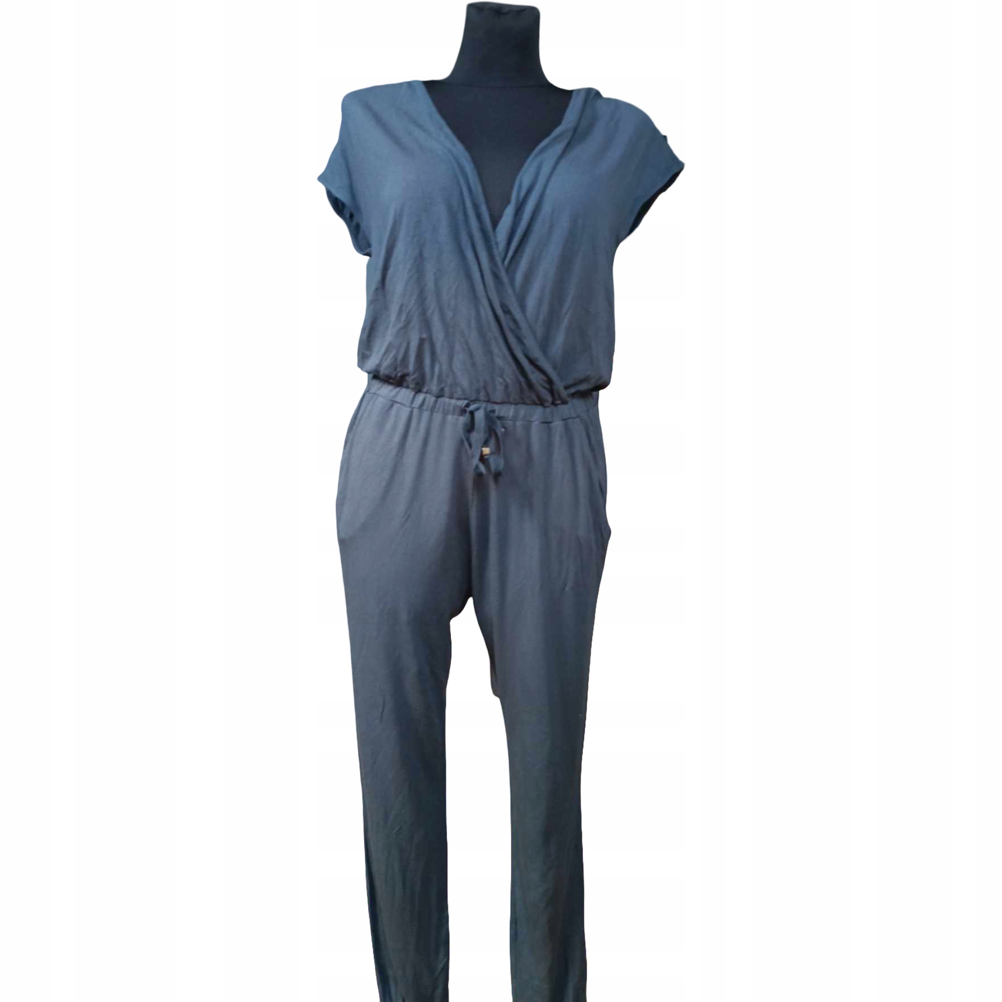 Marc O'Polo Kombinéza s krátkým rukávem, pohodlná, lehká, tmavě modrá 36