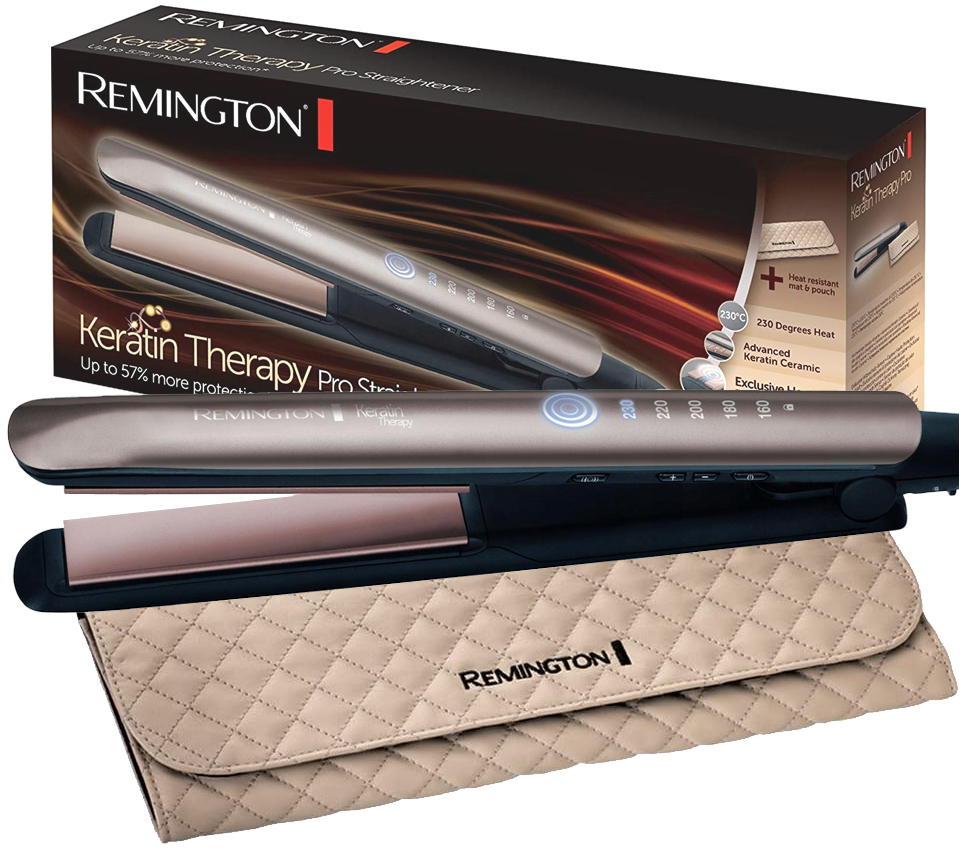 

Prostownica Remington S8590 Pro Ochrona Termiczna