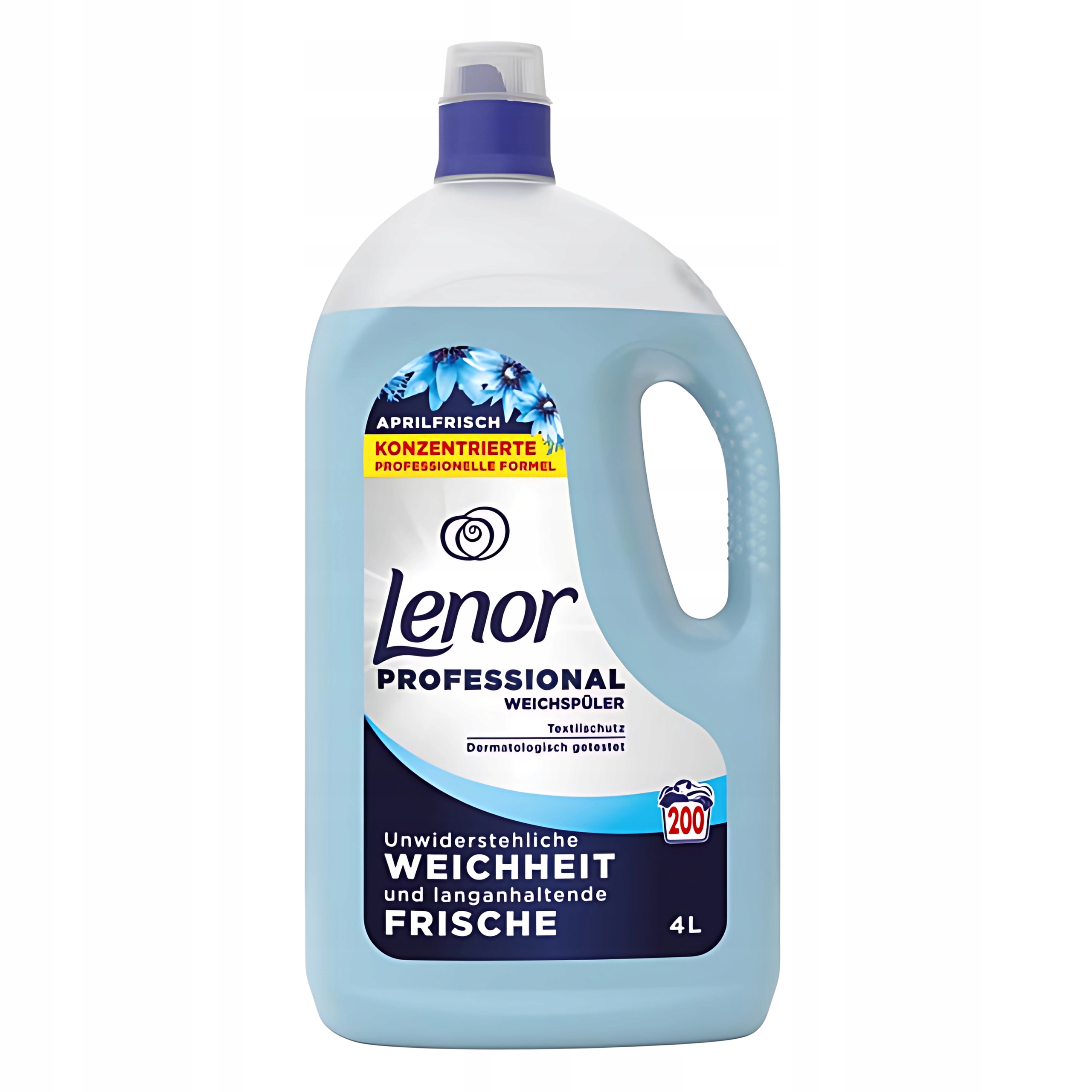 Lenor Professional płyn do płukania tkanin Aprilfresch 200 płukań 4 L