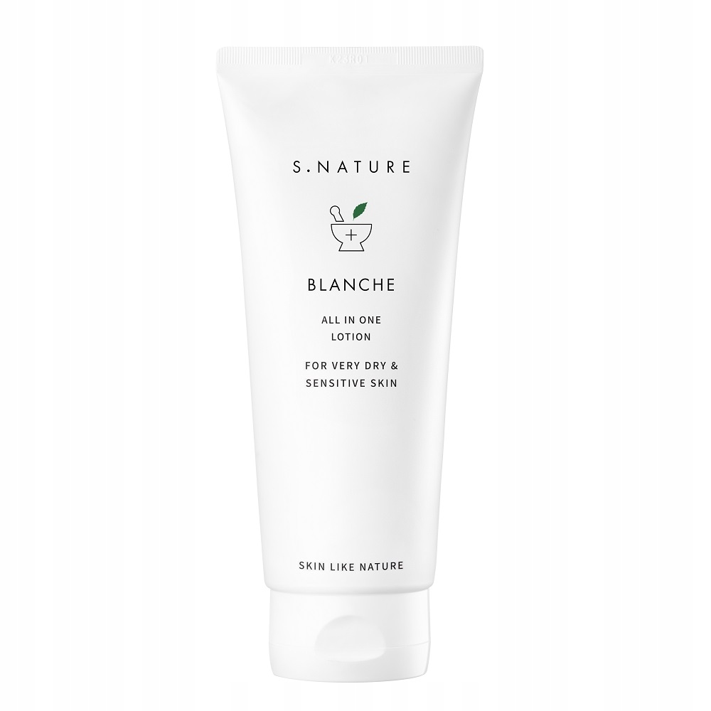 S.nature Blanche All In One Lotion lehký krém na obličej a tělo 200 Ml