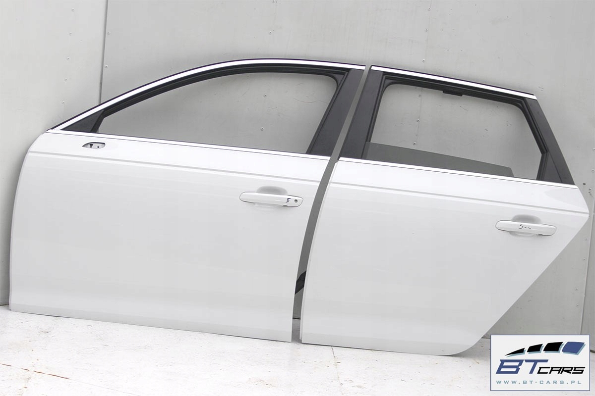 AUDI A4 KOMBI 8W B9 LY9C DRZWI LEWE PRZÓD + TYŁ STRONA LEWA przednie + tyln Numer katalogowy części bt-cars-7272