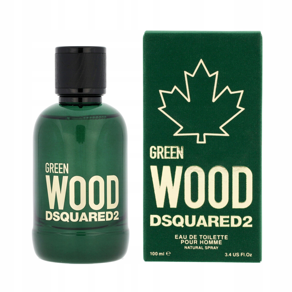 Dsquared2 Green Wood Edt 100 ml M
