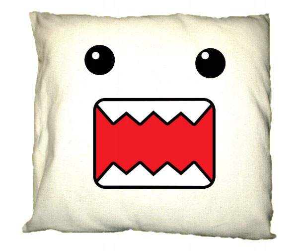 PODUSZKA DEKORACYJNA DOMO KUN DOMOKUN WZORY Marka inna