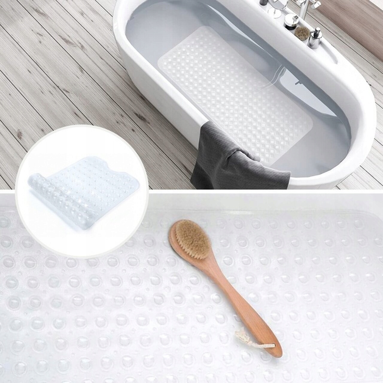 MATA DO WANNY ANTYPOŚLIZGOWA ŁAZIENKOWA DLA DZIECI Kolor Inny