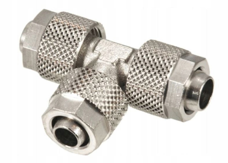 

Skręcany Trójnik na wąż do powietrza 8mm na 6mm