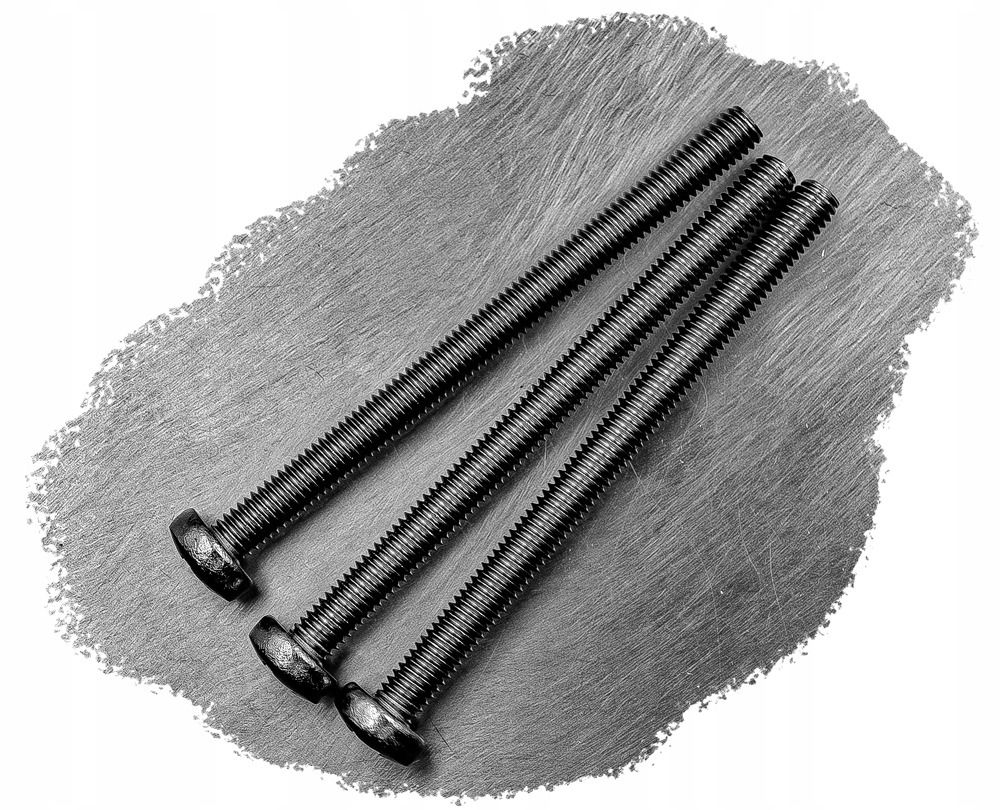 

M6x80 Wkręt Walcowy Krzyżak Nierdzewny 7985 (1)