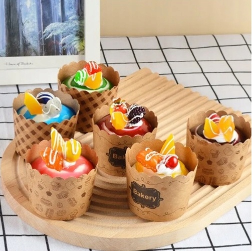 PAPIEROWE FOREMKI PAPILOTKI KUBECZKI DO PIECZENIA MUFFINKI BABECZKI 6szt Kod producenta PAPIEROWE FOREMKI DO MUFFINEK BABECZEK