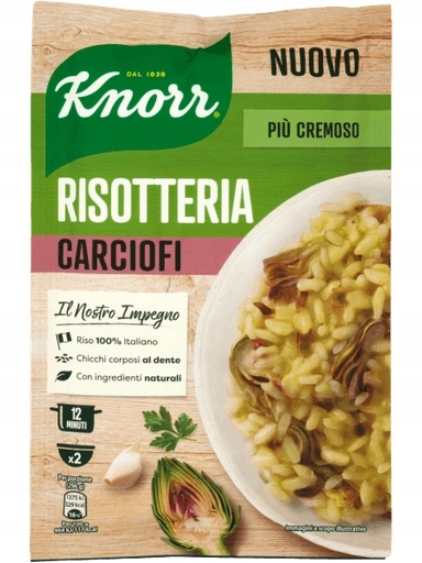 Levně 5x Knorr Risotteria Rizoto Ai Carciofi 175 Gr