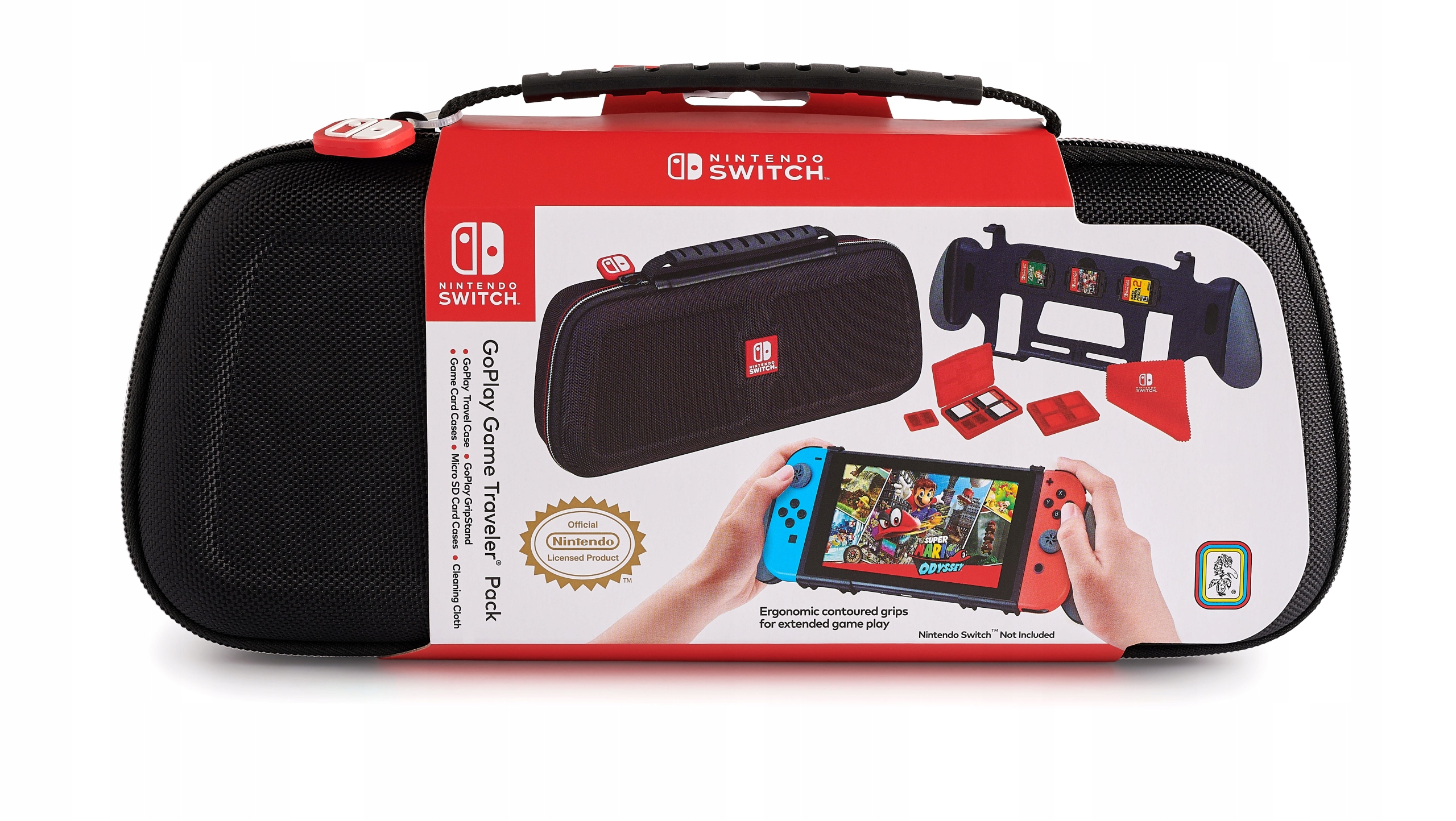 

BigBen Switch Grip GoPlay Etui do konsoli Switch