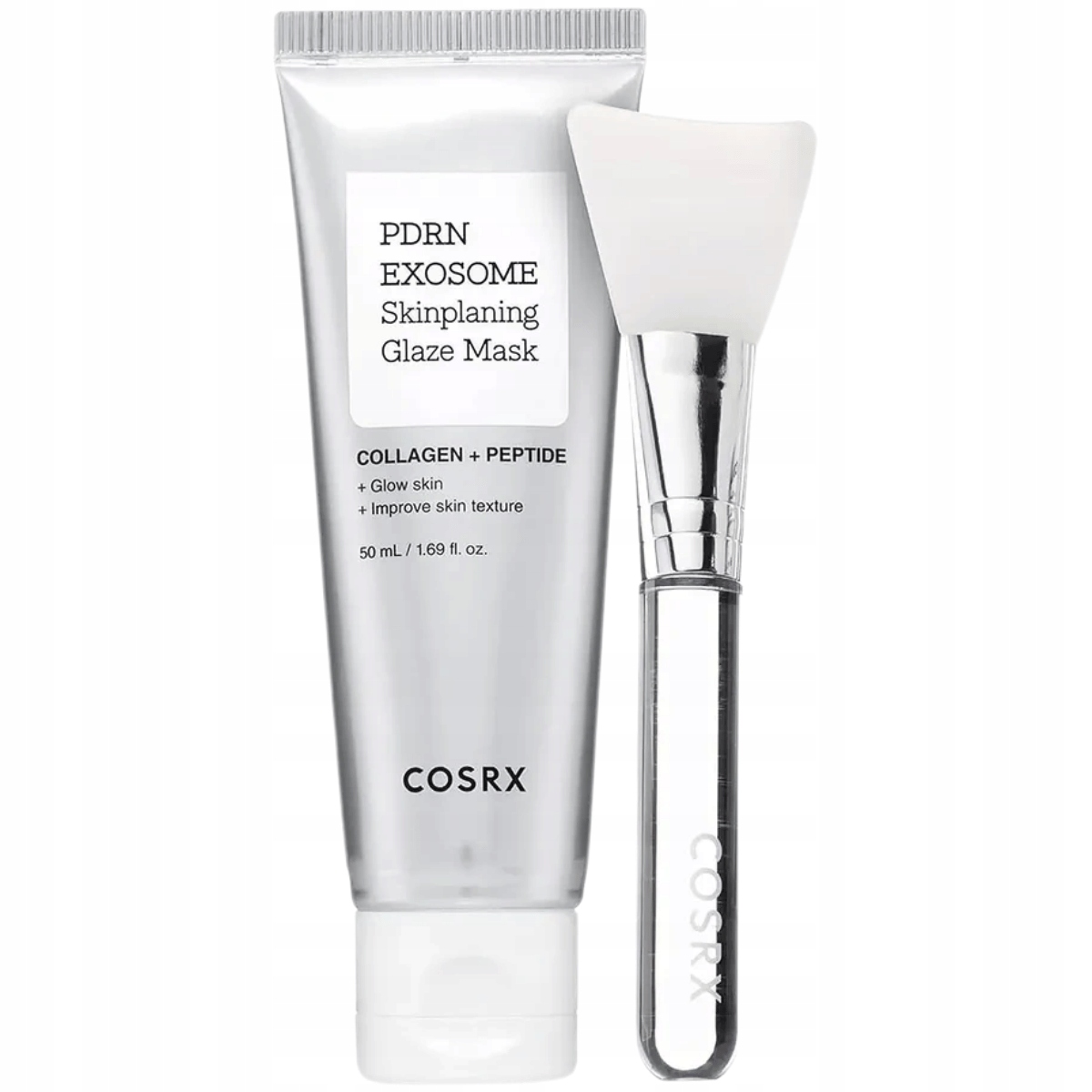 Cosrx Pdrn Exosome Skinplaning Glaze Mask, 50 ml krémová maska pro peeling