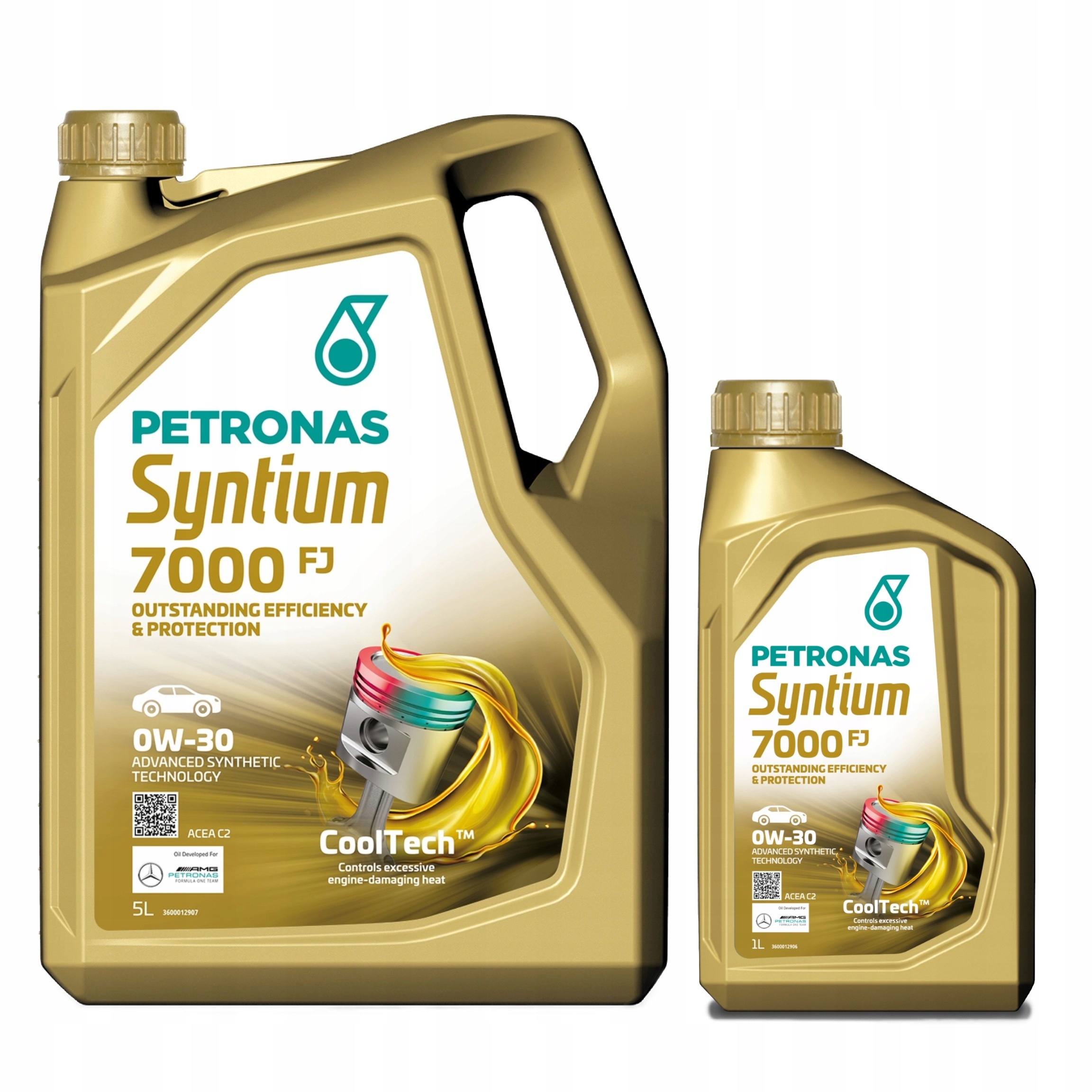 Petronas Syntium 7000 Fj 0W-30 Sn 5L Petronas Syntium 7000 Fj 0W-30 Sn 1L