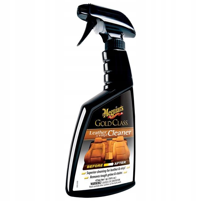 Meguiars Gold Class Leather & Vinyl Cleaner 473 ML