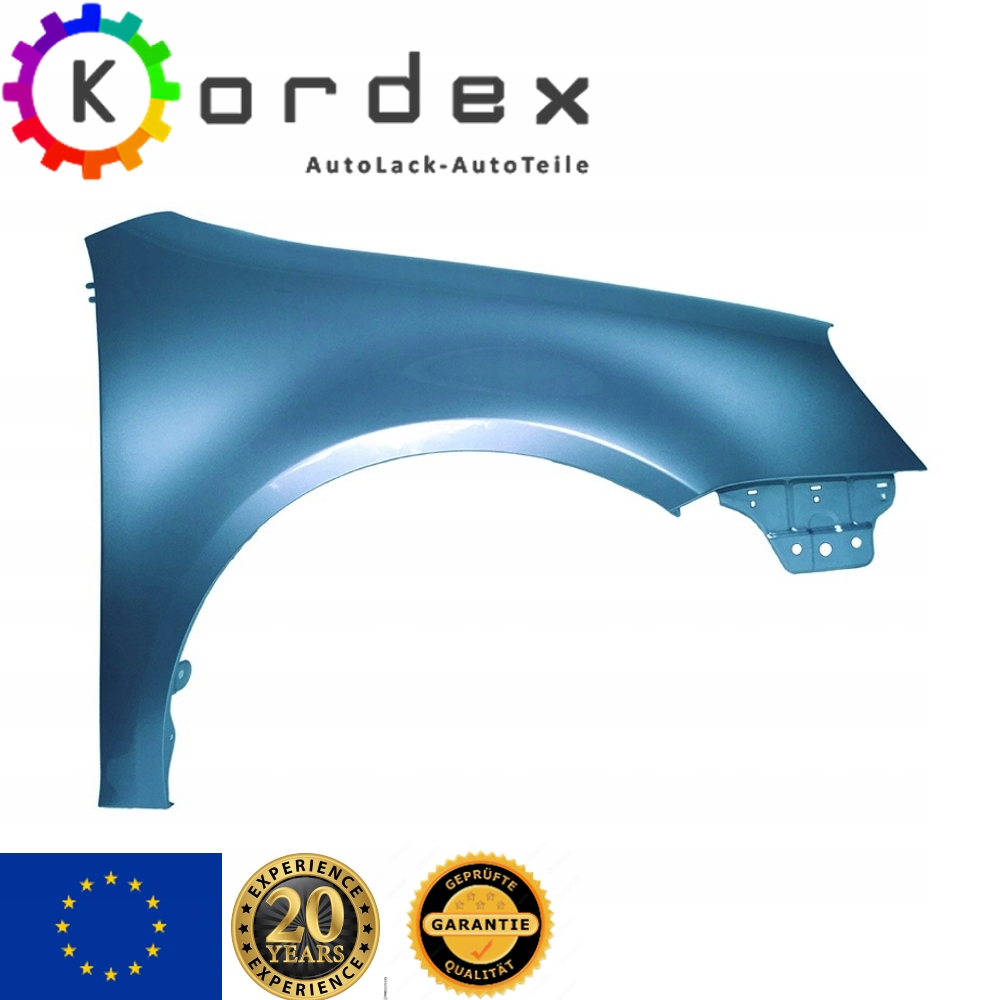 Blatník Volkswagen Golf 5 V Hatchback Barva LA5S A5S 03-09 Pravý Přední