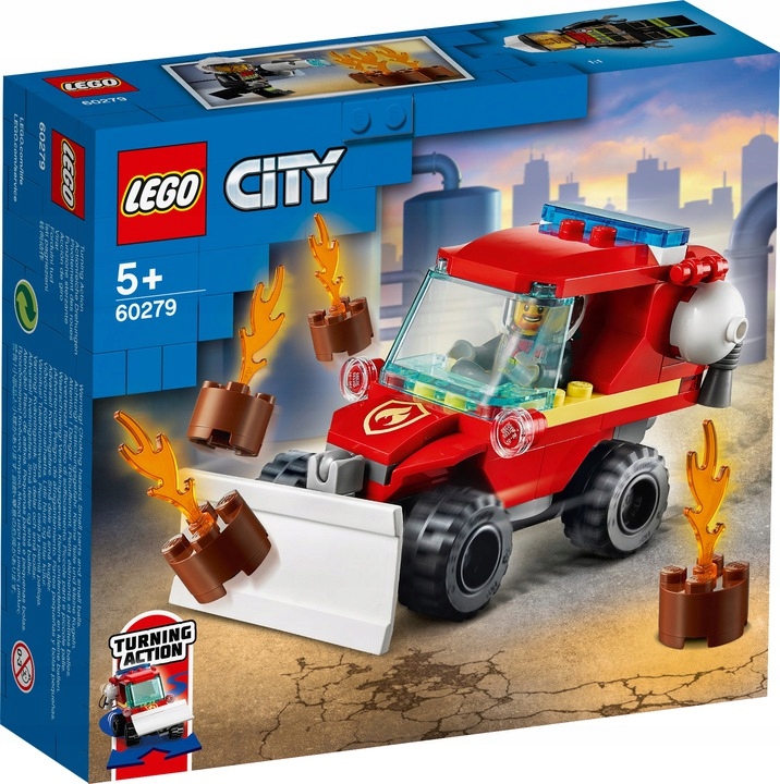 

Lego City Mały wóz strażacki 60279