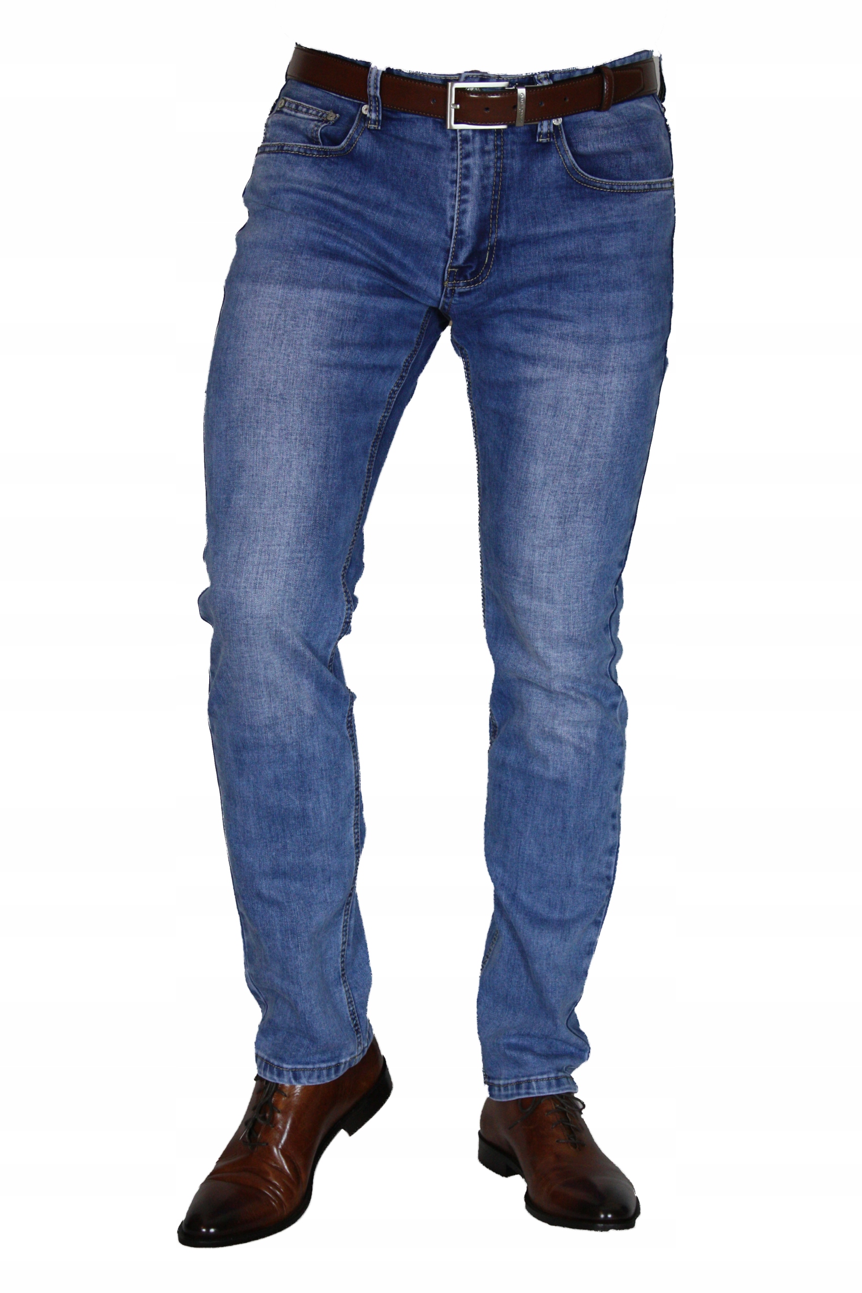 

Spodnie Męskie Jeans Regular W31 L32 Pas 84-86