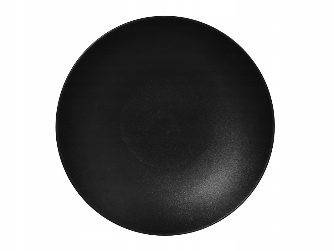 Porcelana Rak Neofusion Plochá mísa 1900 ml, černá