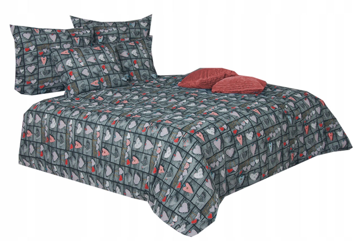 Pościel z Kory 160x200 Bielawa Bawełna Produkt Polski Gruba Kora