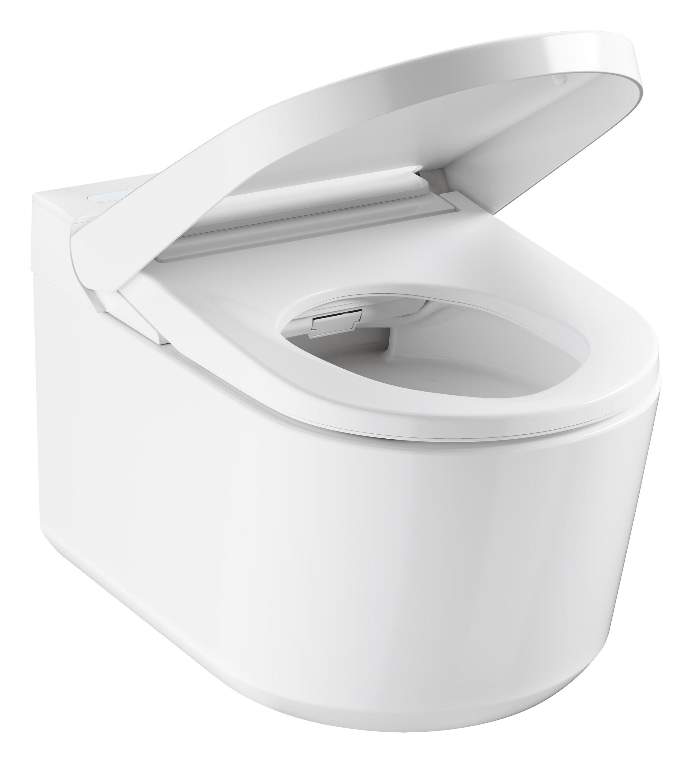 Grohe Sensia Toaleta Myjąca Miska Wc Podwieszana Bezkołnierzowa z Pilotem