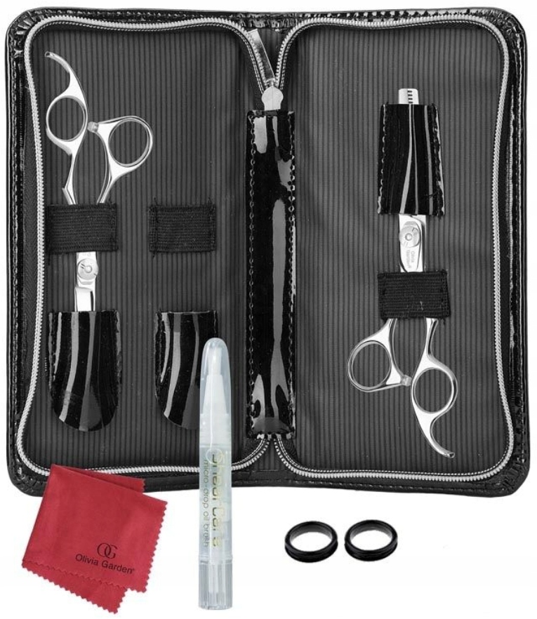 Olivia Garden Silkcut Shear 5.75" Thinner Eur 6.35', Nożyczki i Degażówki