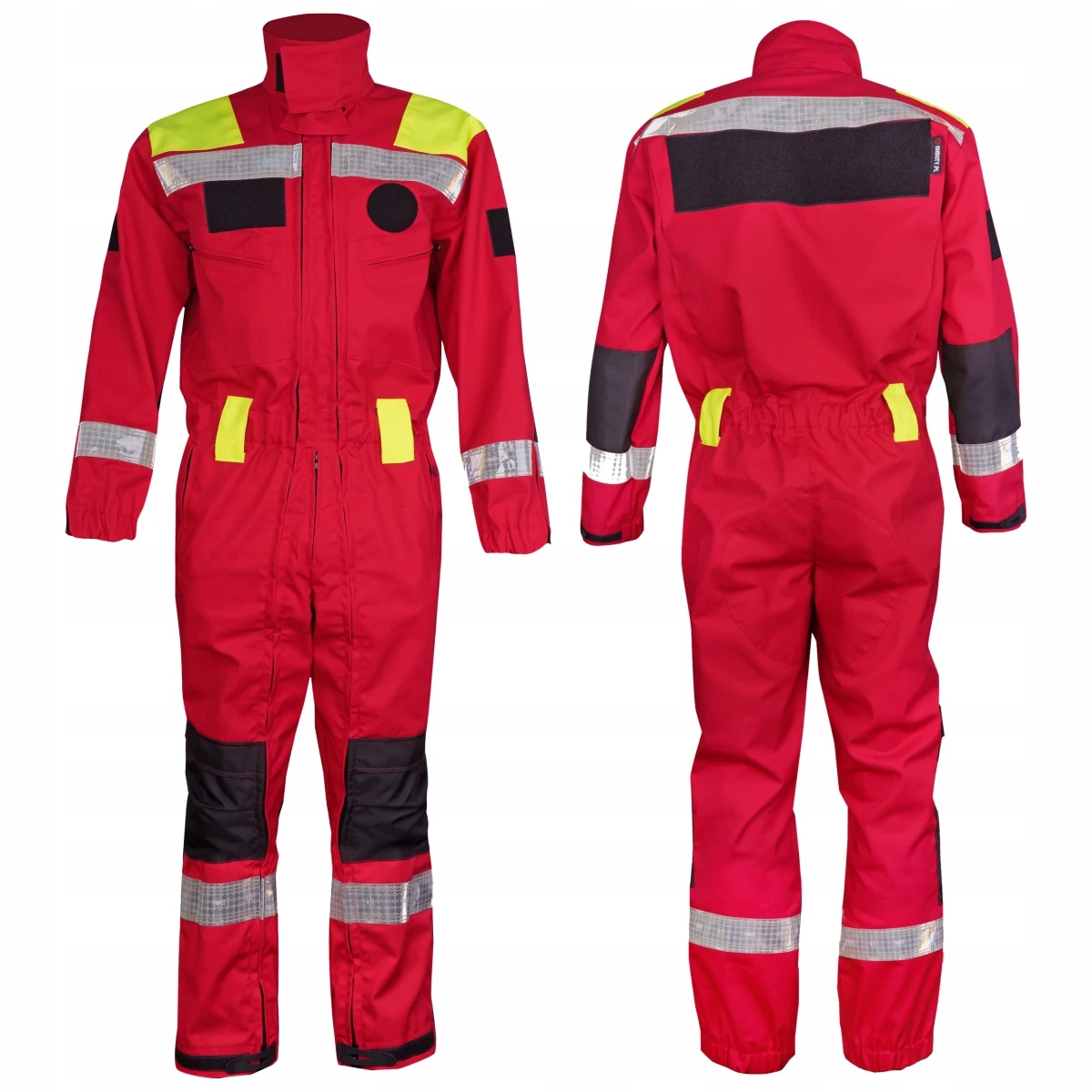 Kombinezon Ratowniczy 2026 M Czerwony