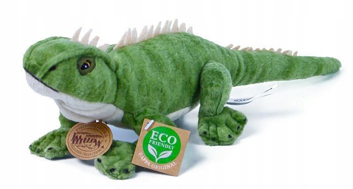 

Maskotka Hatteria Jaszczurka Tuatara Łupkoząb 37cm