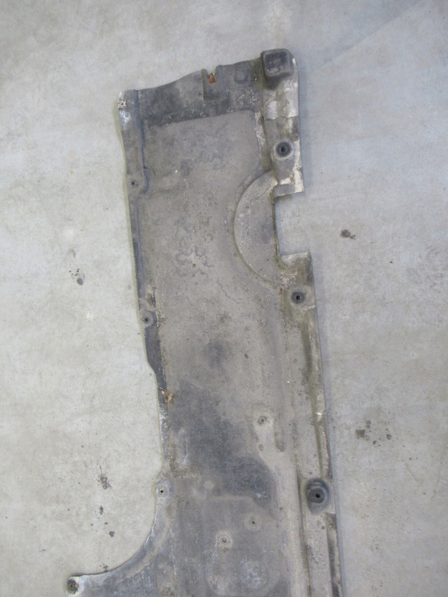 Blende Abdeckung Unterfahrschutz rechts BMW F01
