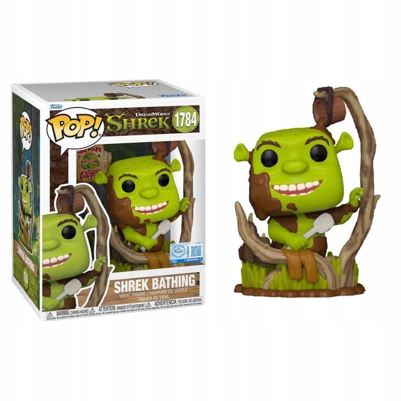 Funko Pop! Premium: Shrek (30. výročí) Shrek se koupá #1784