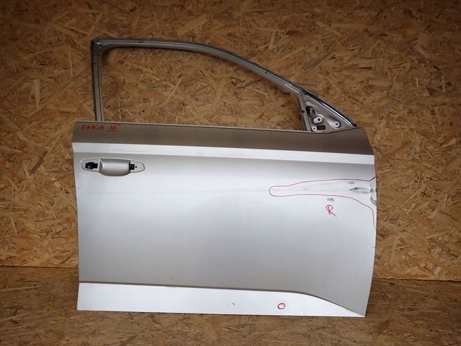 SKODA FABIA III door right front front