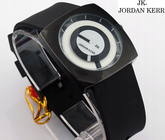 Zegarek JORDAN KERR 51685 gumowy pasek