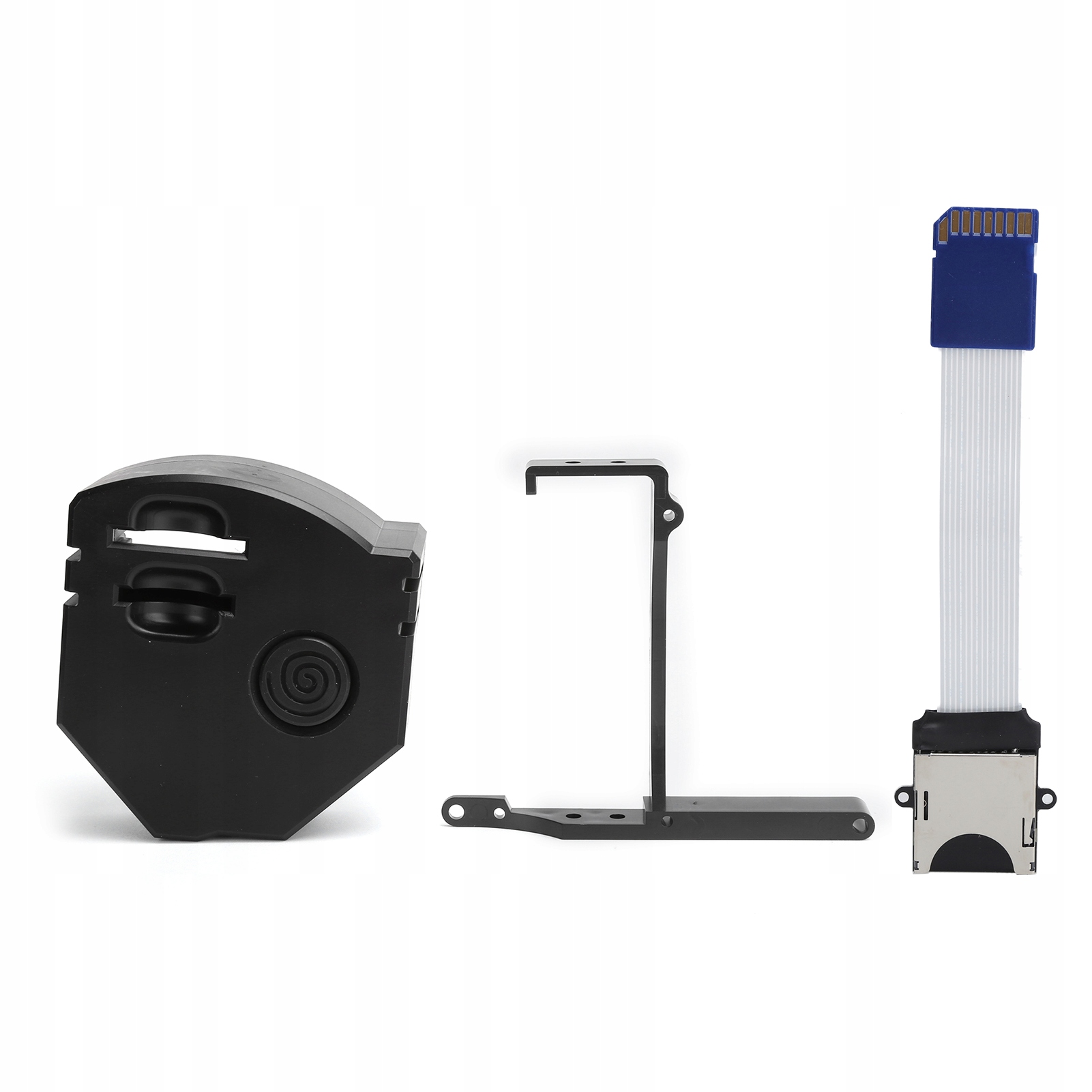 Zestaw Montażowy Adaptera Karty Pamięci do Sega Dreamcast Gdemu (Czarny, Druk 3D)