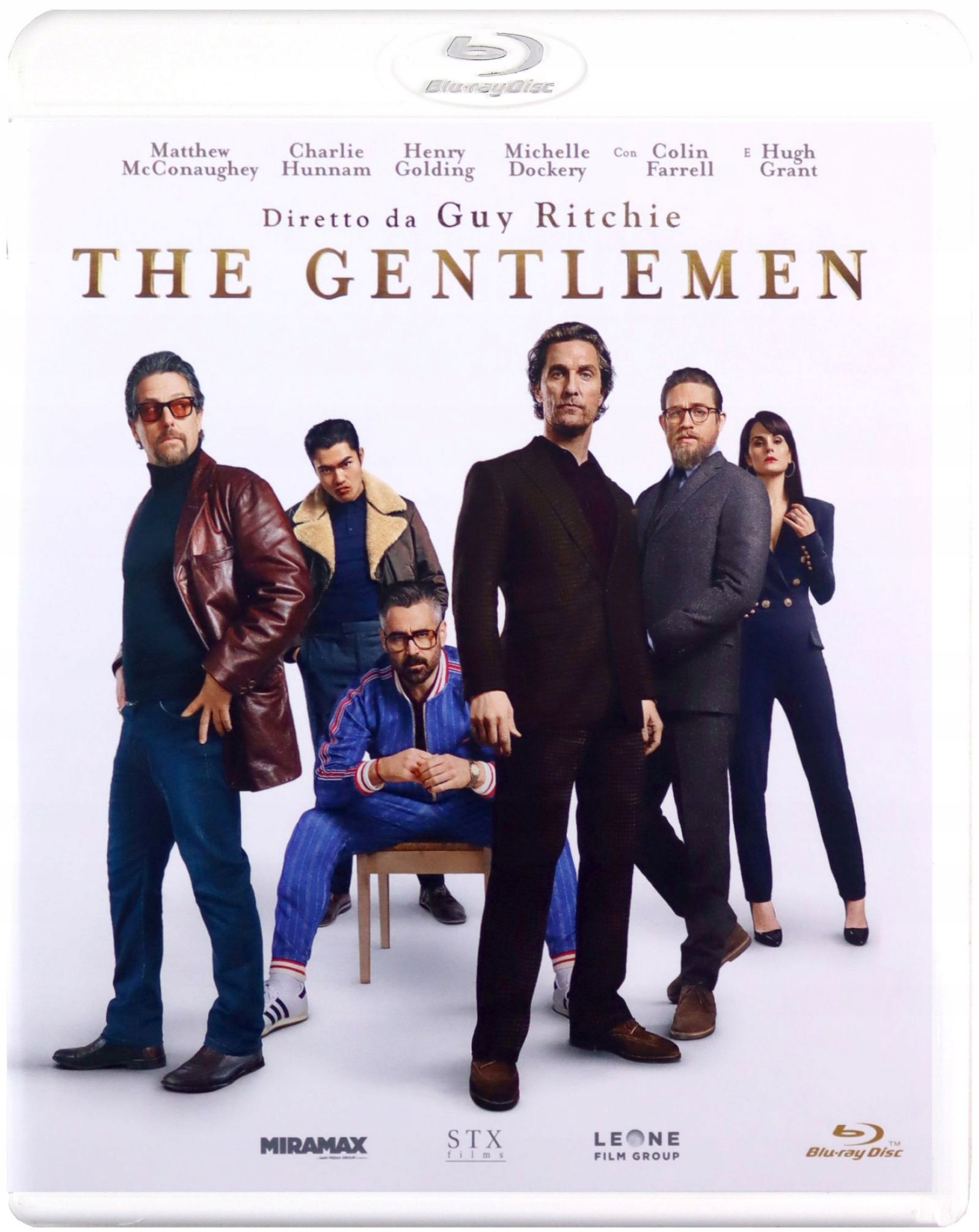 

The Gentlemen (dżentelmeni) (blu-ray)