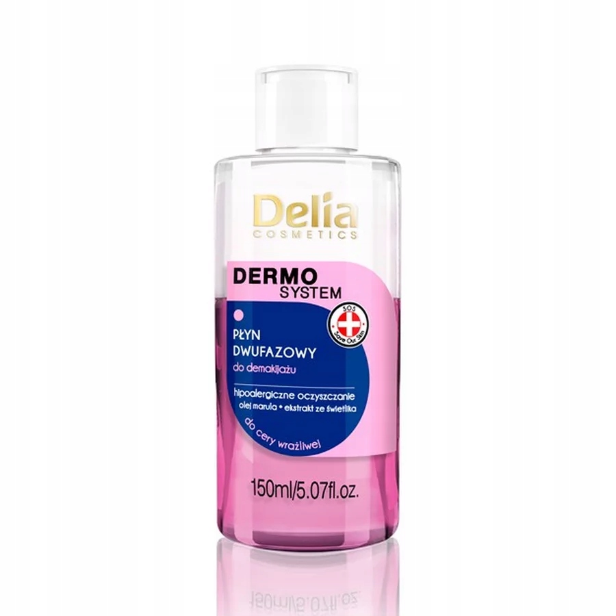 

Delia Dermo System Płyn dwufazowy demakijaż 150ml