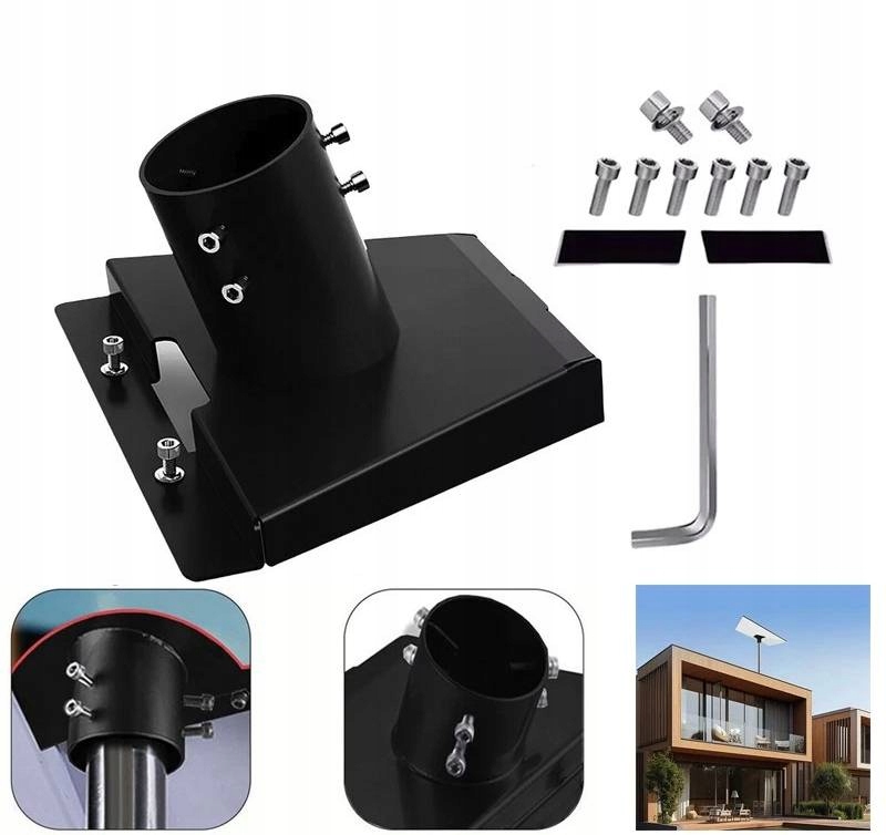 Adaptér Spojovací držák Starlink Standard Gen.3 V4 Adaptér na trubku