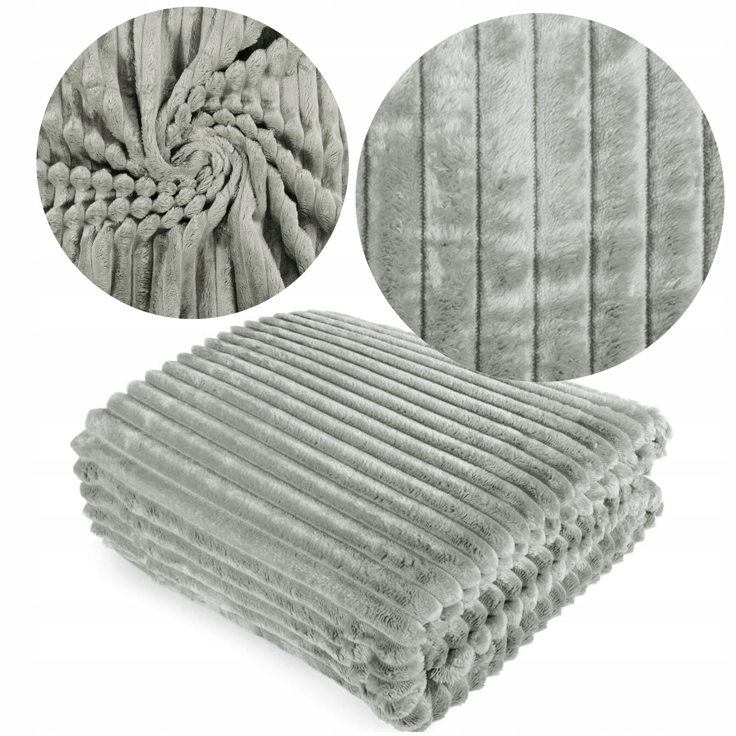 Deka silná teplá 200x220 mikrovlákno pléd přehoz na postel