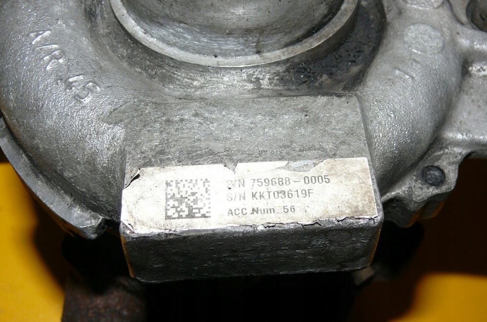 TURBINA Turbo Régulateur Vanne MERCEDES SPRINTER II 2 W906 2.2 CDI