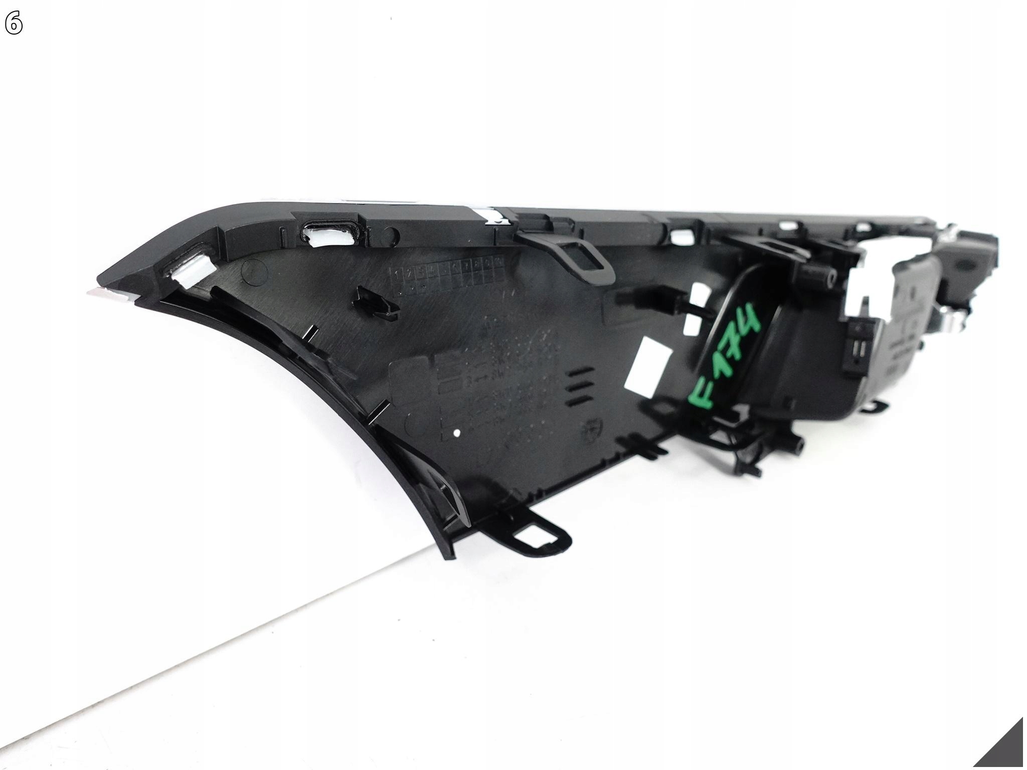 AUDI A5 S5 8W6 A4 8W0 15- moulding cover handle door left front AMBIENTE UK