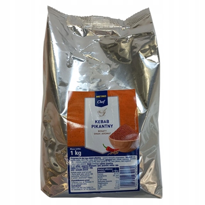 Levně Metro Chef Koření Pikantní kebab 1 kg – Intenzivní směs koření