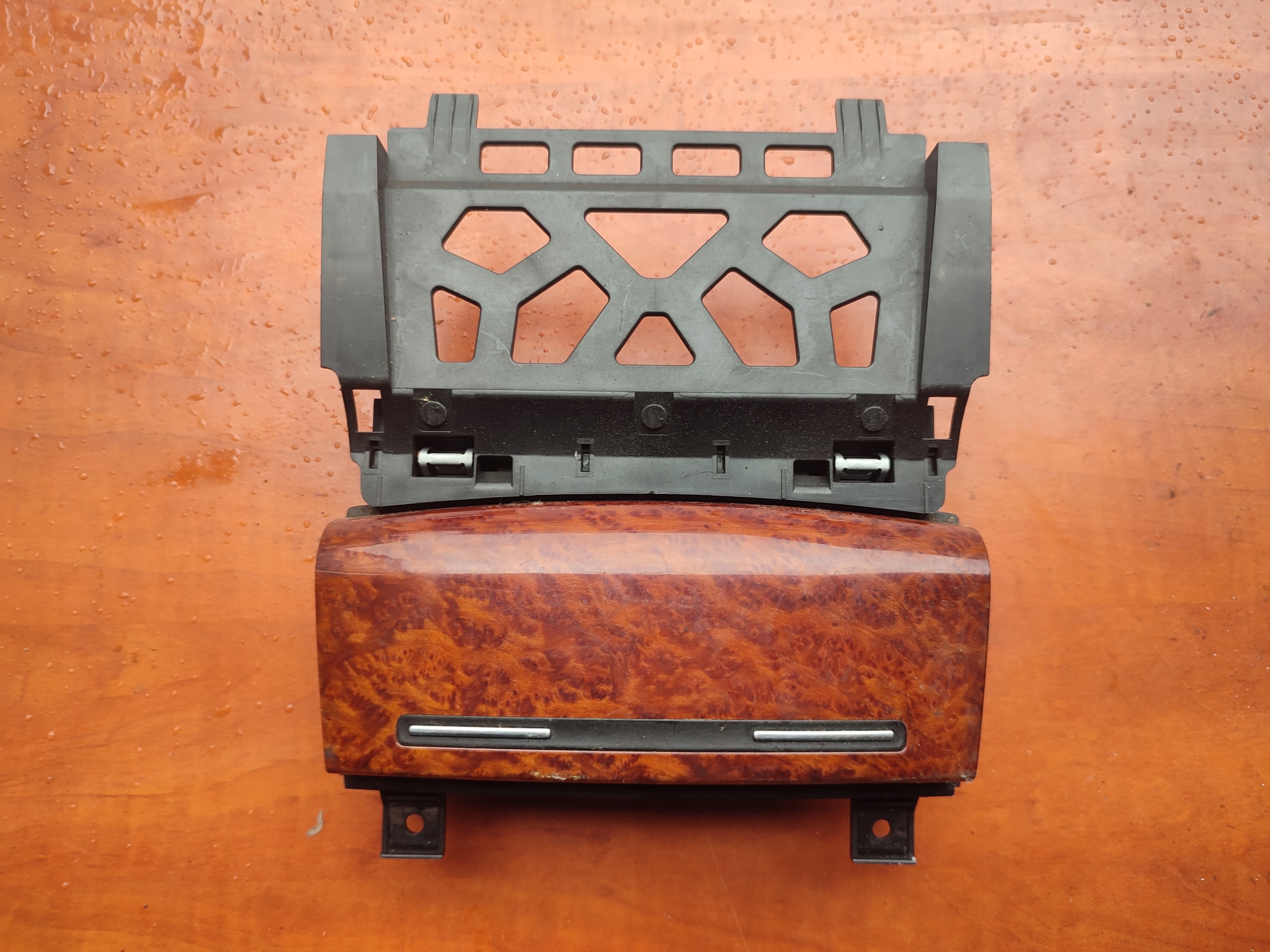 ashtray front AUDI A3 8P wood 8P0857951