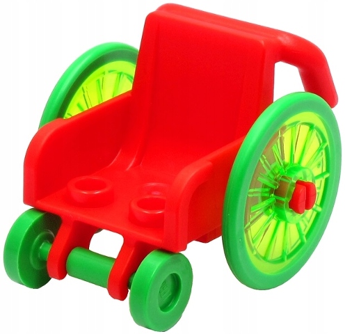 

Lego 24312c02 Wózek Inwalidzki Nowy (4g)