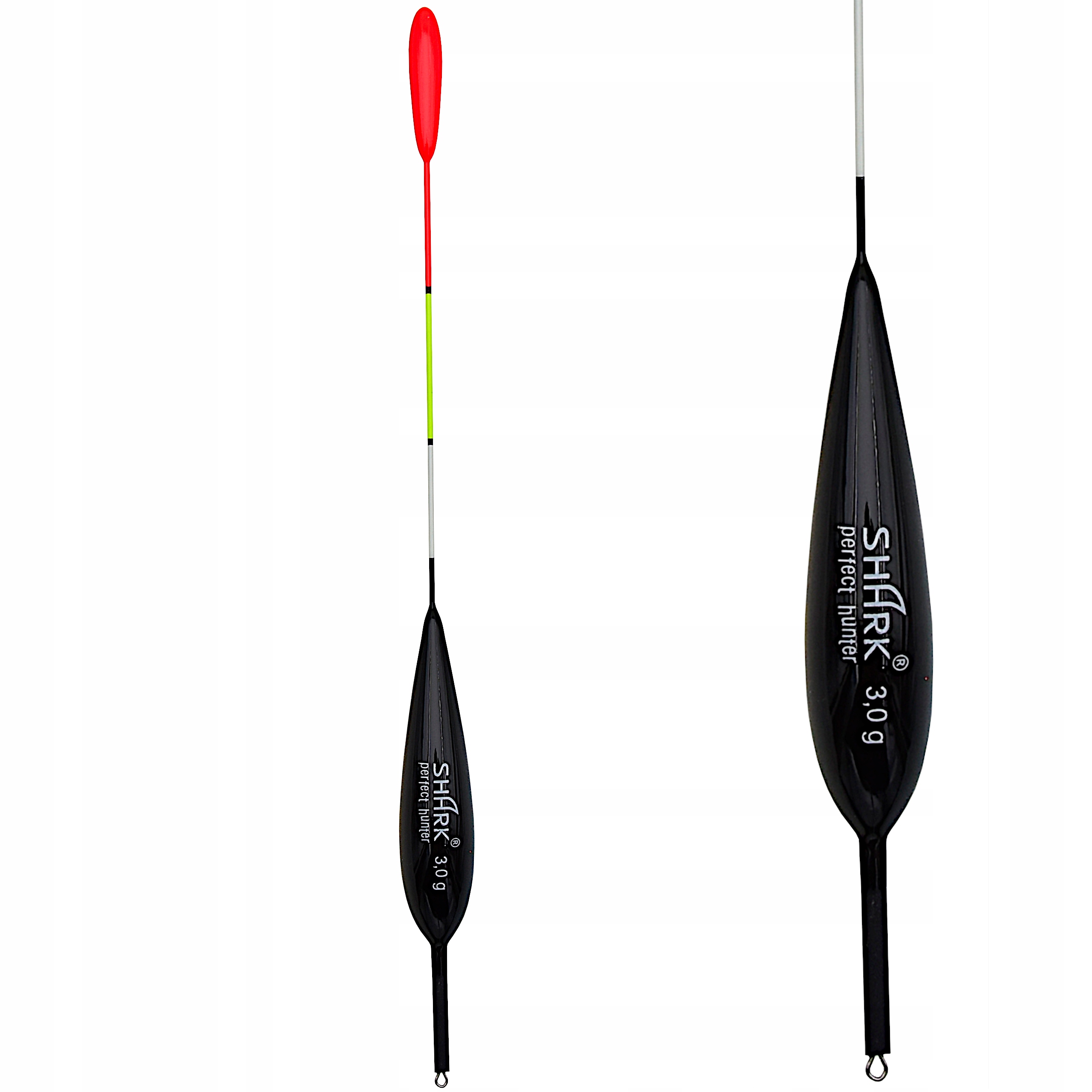 Spławik Przelotowy z Balsy Shark Perfekt Hunter 3,0 g 19 cm